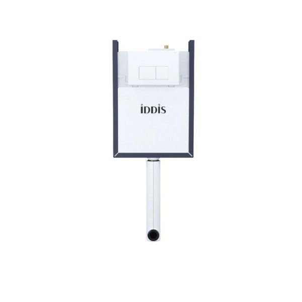 Комплект 2 в 1 IDDIS Бачок скрытого монтажа и клавиша смыва Optima Home (OPVMH0TUW0LUCiEB32ENK)