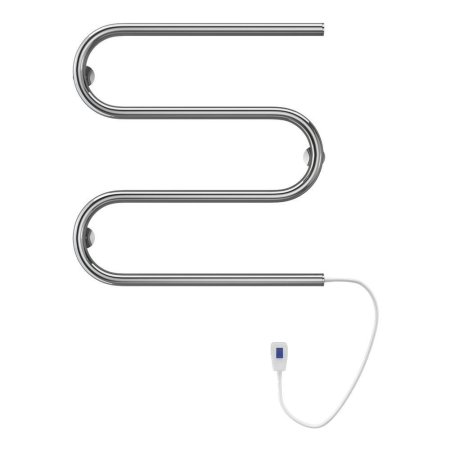 Полотенцесушитель электрический Terminus М-обр 50х50 4620768883910, хром