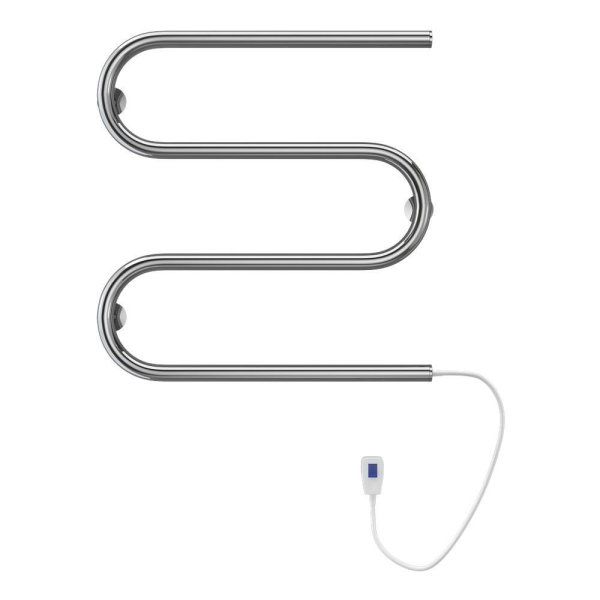 Полотенцесушитель электрический Terminus М-обр 50х50 4620768883910, хром