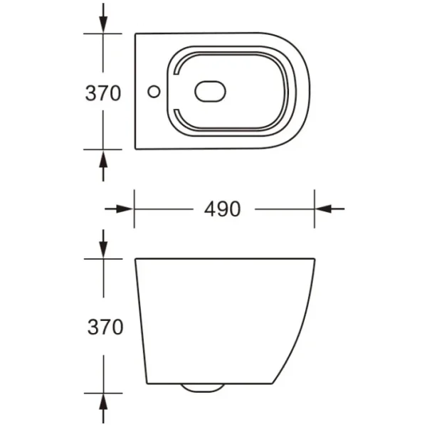 Унитаз подвесной Ceruttispa Sella Aria CT9532 безободковый, торнадо, с сиденьем микролифт, белый мрамор