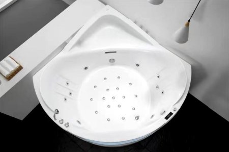 Акриловая ванна Gemy G9247 K с гидромассажем