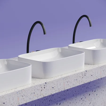 Раковина 60,5x38 см Ceramica Nova Element CN6053