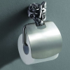 Держатель туалетной бумаги Art&Max Rose AM-0919-T серебро