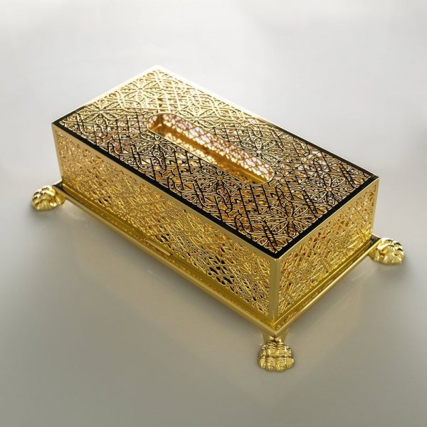 Контейнер для салфеток Migliore Elisabetta ML.ELB-60.135.DO золото