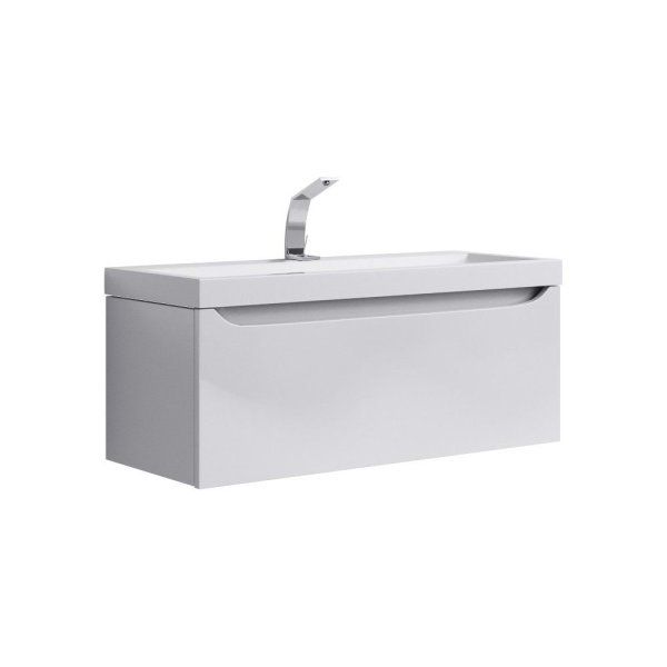 Мебель для ванной Aqwella 5 stars Verona Ver.01.10/W 100 белая