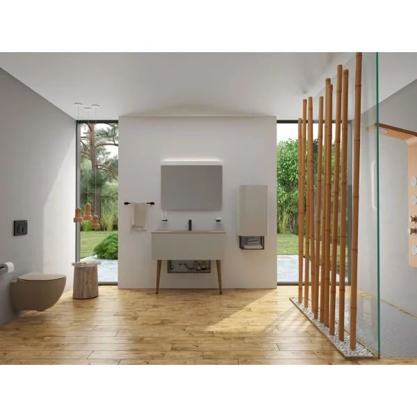 Кнопка смыва Creavit Spa GP700202 для инсталляции, черный