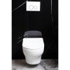 Унитаз подвесной Boheme Fiore 978-SET-MW белый матовый