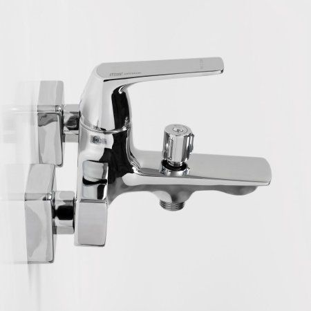 Смеситель для ванны WasserKRAFT Neime 1900 1901 хром