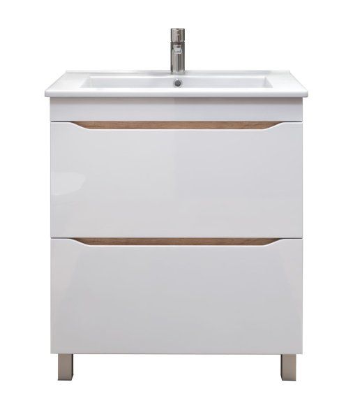 Тумба VIGO Grani 750-0-2 (Оскар) дуб золотой (tn.GRI.OSK.75.2Y дуб золотой)