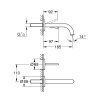 Смеситель Grohe Atrio 19287003 для раковины