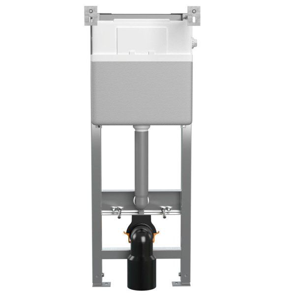 Инсталляция Cersanit AQUA  Cersanit SMART М 40Z для унитаза механическая оцинкованная 63480