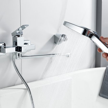 Смеситель для ванны Shevanik S9TI62ZA2, хром