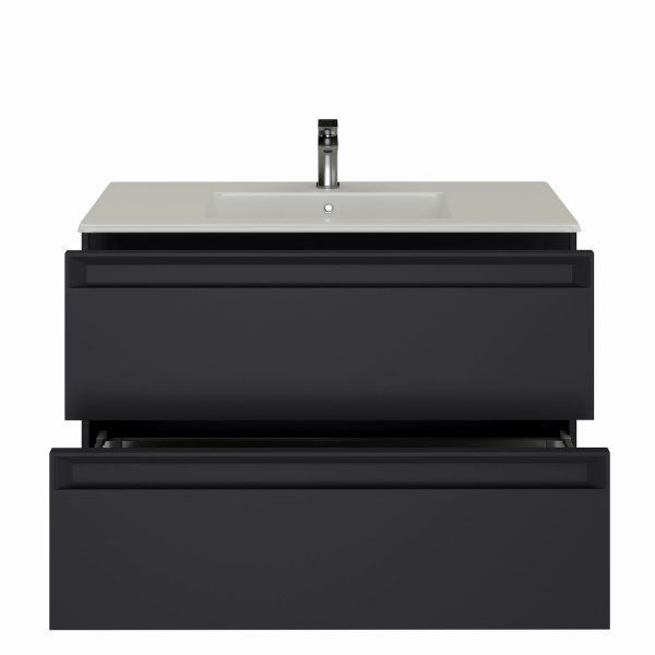 Тумба под раковину Allen Brau Eclipse 60 1.E1001.AM 2.0 антрацит матовый