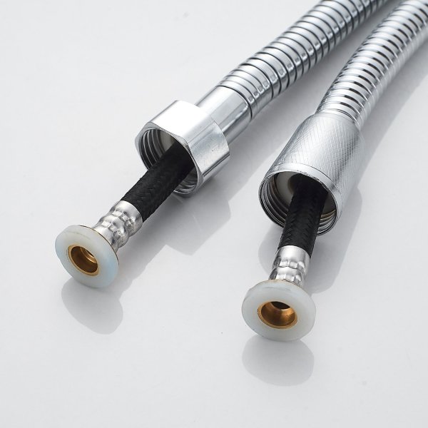 Смеситель для раковины с гигиеническим душем Raffine F171, хром