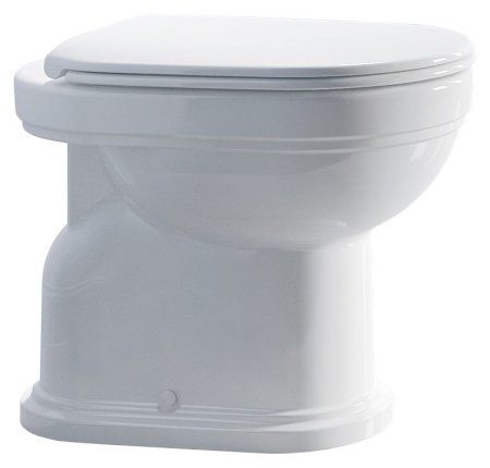 Унитаз приставной Catalano Canova Royal 53 выпуск в пол