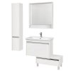 Тумба Aquaton Капри 1A231103KP010 80 белый глянец