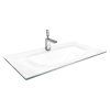 Раковина Eurolegno Glamour CRG502V1R906 bi*1отв 90 белый