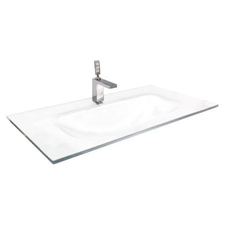 Раковина Eurolegno Glamour CRG502V1R906 bi*1отв 90 белый