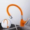 Смеситель для кухни с гибким изливом Frap F4453-02