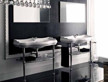 Консоль под раковину Kerasan Retro 730090 хром