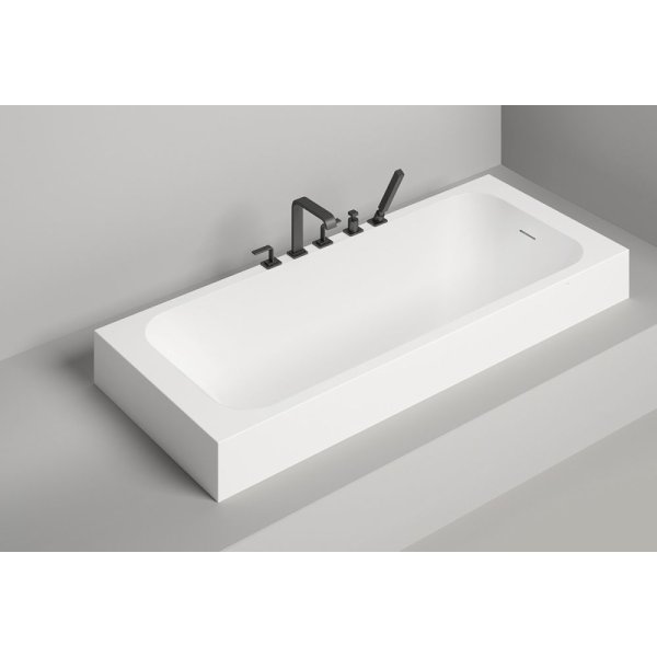 Ванна Salini Orlanda Kit 102126M 170х80 белый матовый