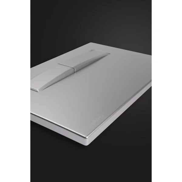 Кнопка смыва Charus Raiden FP.321.46.01 для инсталляции, матовый хром