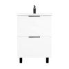 Тумба VIANT "Берлин" MODUO 60 2 ящика белая 444х570х820 (VBER60MDBEL-T2Y)