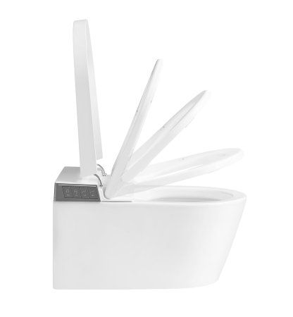 Умный подвесной унитаз AKH1051H / инсталляция AHY1051/ клавиша AHM051G