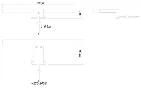 Светильник Style Line СС-00000391
