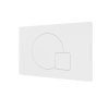 Клавиша смыва Maretti Elio AC12EL-740, белый