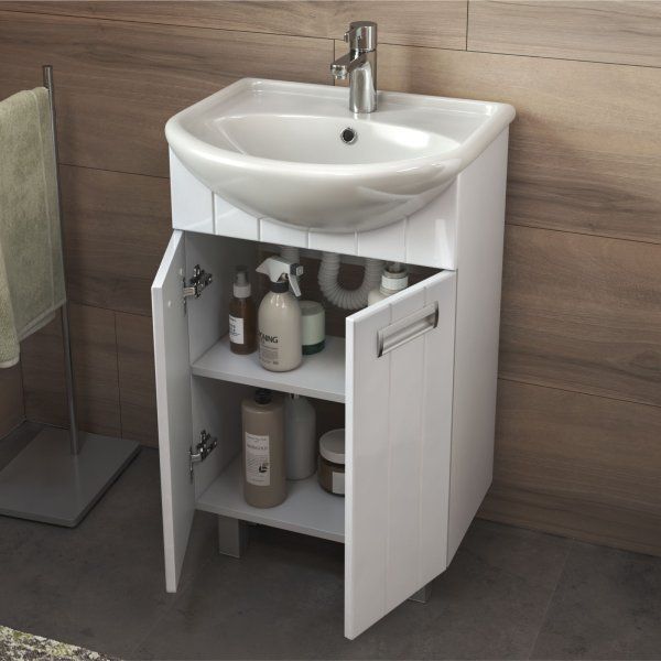 Тумба VIGO Diana под раковину Diana 500-2-0 (Уют) (tn.DIA.UYU.50.2D)