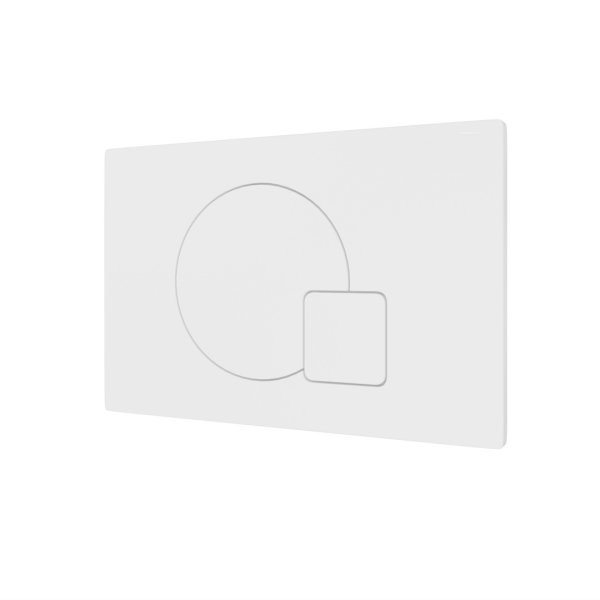 Клавиша смыва Maretti Elio AC12EL-740, белый