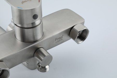 Смеситель для ванны Frap F22806, однорычажный, сатин