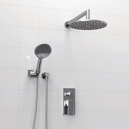 Встраиваемая душевая система WasserKRAFT A14130 хром