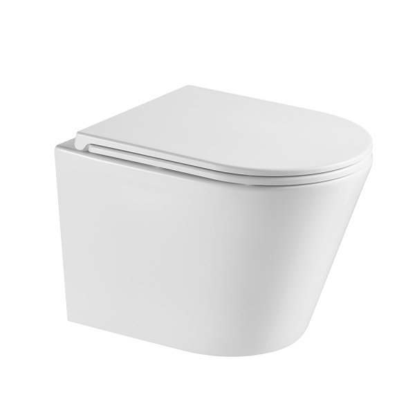 Унитаз подвесной Terminus Классик (Торнадо 3.0) 02SW51x35W, белый