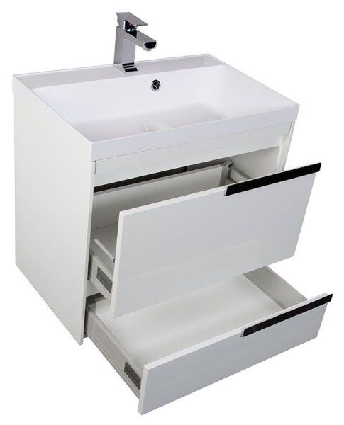 Тумба под раковину  Aquanet Тиволи 00180054 70 белая