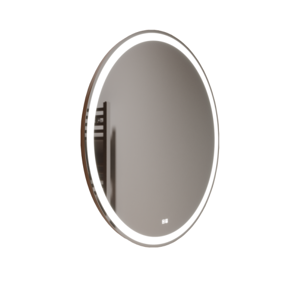 Зеркало MIXLINE "Перла Нео" RGB D770 сенсорный выключатель, мульти-цвет (555673)