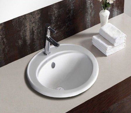 Умывальник CeramaLux 9413, Белый