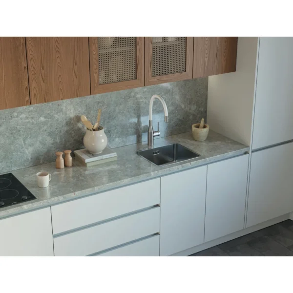 Кухонная мойка Omoikiri Omi 43-U/Ultra-GB 4997420 43x41,5 см, графит