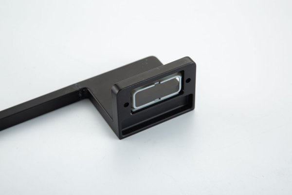 Держатель туалетной бумаги Gappo G3SB08LQ03IB-2XO6, черный матовый