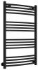 Полотенцесушитель водяной Сунержа Аркус 31-0251-1060 1000x600 черный матовый