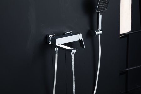 Смеситель для ванны Frap F3291, хром