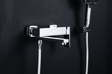 Смеситель для ванны Frap F3291, хром