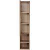 Шкаф-пенал BelBagno Kraft KRAFT-1600-1A-SC-RNN-L 33 подвесной, Rovere Nebrasca Nature