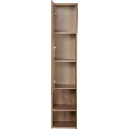 Шкаф-пенал BelBagno Kraft KRAFT-1600-1A-SC-RNN-L 33 подвесной, Rovere Nebrasca Nature