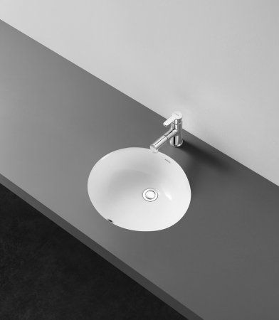 Встраиваемая овальная раковина ARROW AP418E