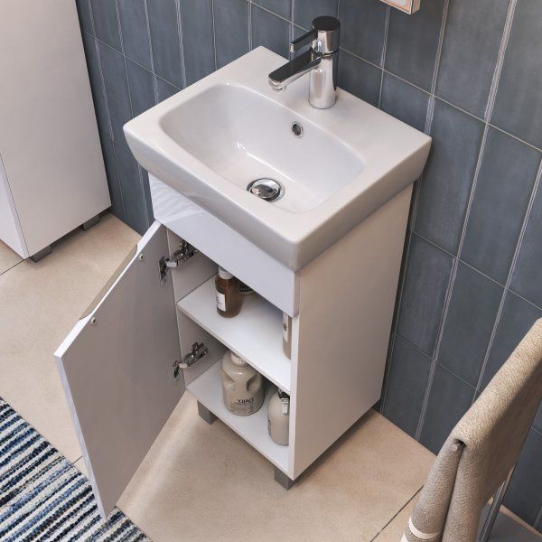 Тумба под раковину VIGO Callao 400-1-0 (Нео) (tn.CAL.NEO.40.1D)