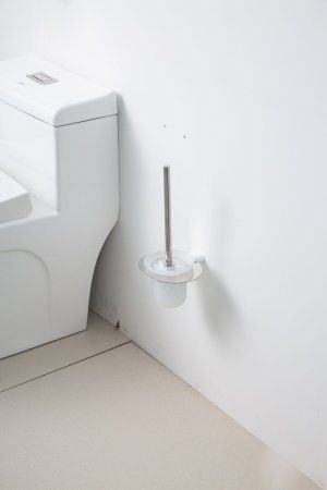 Ершик подвесной Gappo G3ZP09DS10ZG-8AJ, хром/белый