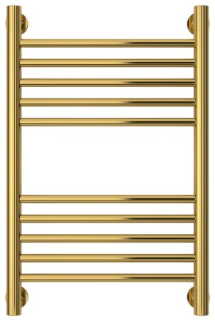 Полотенцесушитель водяной Сунержа Богема+ прямая 03-0220-6040 600x400 золото