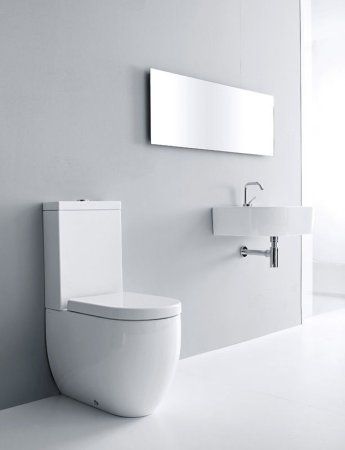 Унитаз-компакт Kerasan Flo 311701